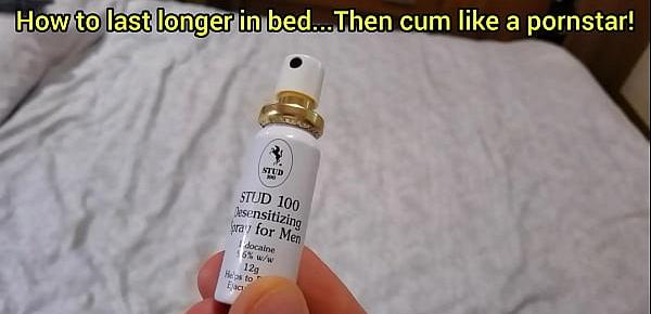 trendsHow to last longer in bed and cum like a pornstar! Big ass young mom teaches you how her lover lasts all night for sex then cums like a pornstar. How to make a girl cumorgasm. Sex tips for men. Last longer for sex and make your woman have lots of orgasms